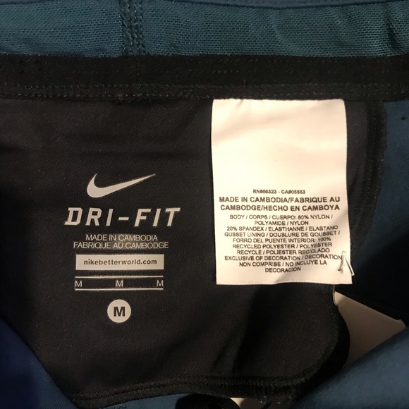 Nike Sample Reflective Running Tight Sz M - Picture 5 of 7